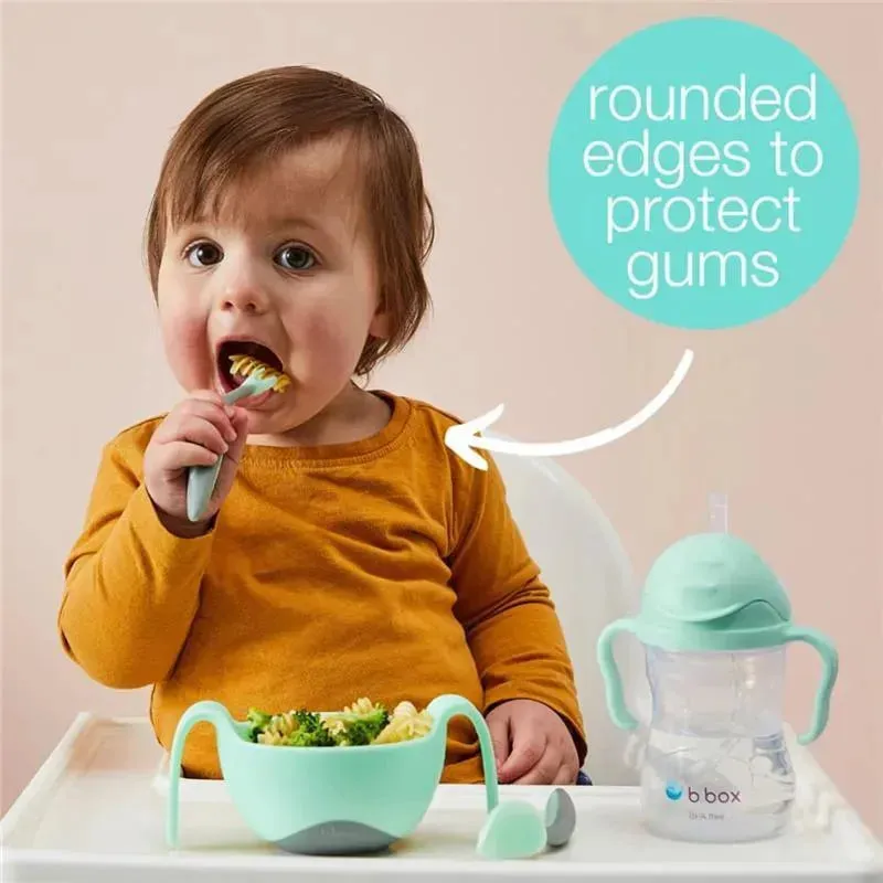 B.box - Toddler Cutlery Boysenberry Set - Image 4
