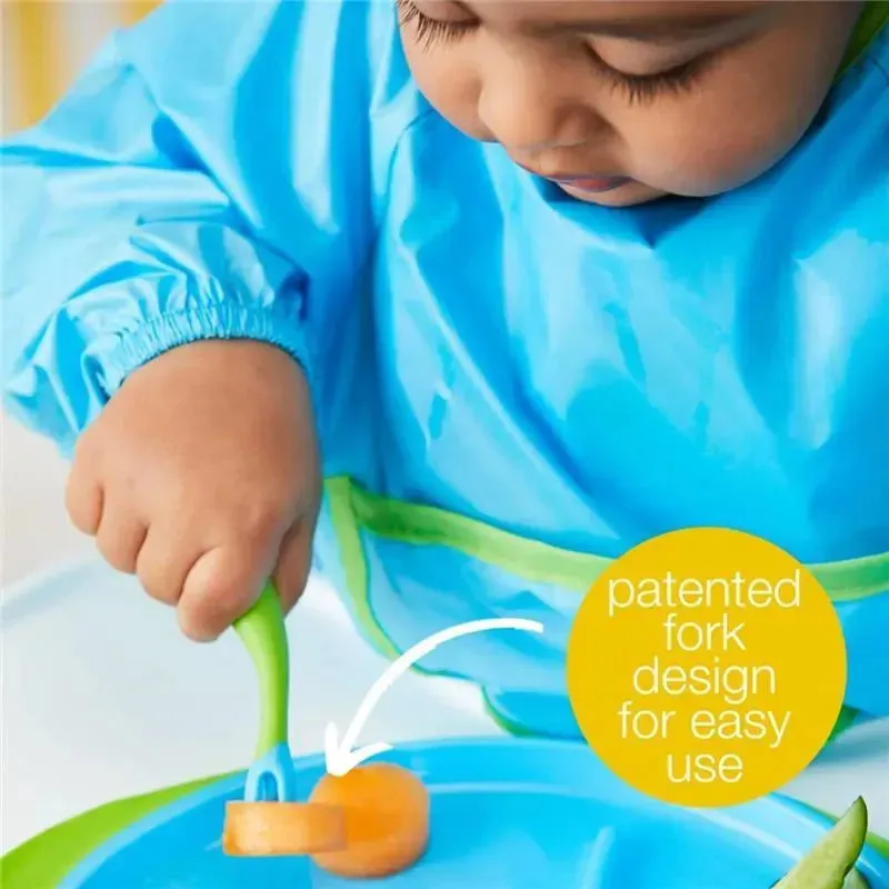 B.box - Toddler Cutlery Boysenberry Set - Image 5