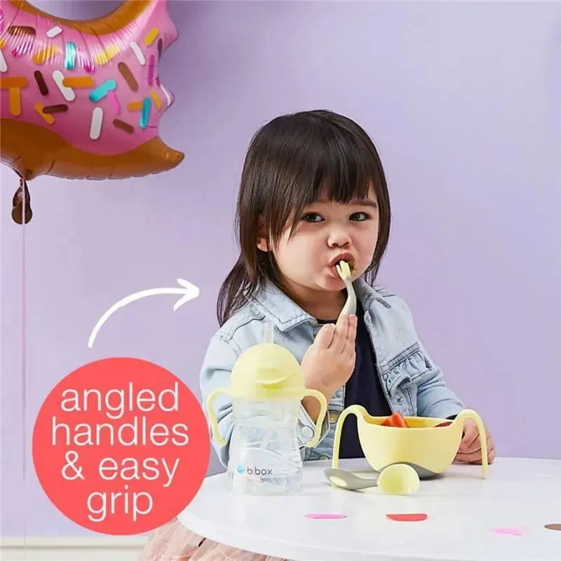 B.box - Toddler Cutlery Boysenberry Set - Image 6