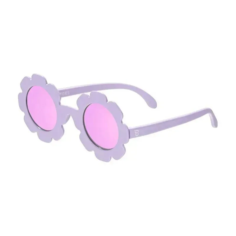 Babiators - Baby Sunglasses Polarized Flower Irresistible Iris Lavender - Image 3