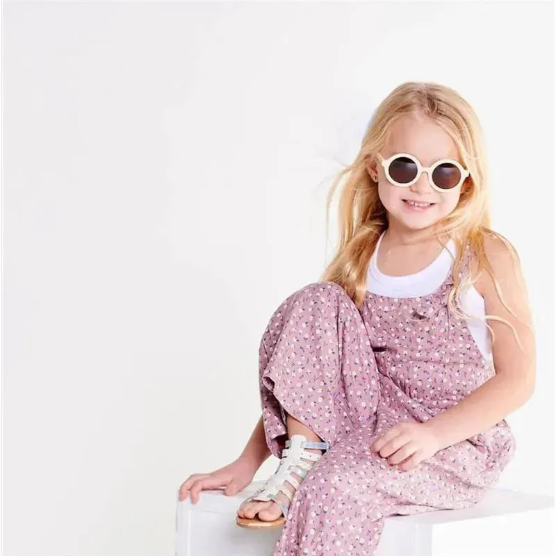 Babiators - Euro Round Sweet Cream Sunglasses Amber Lenses - Image 4