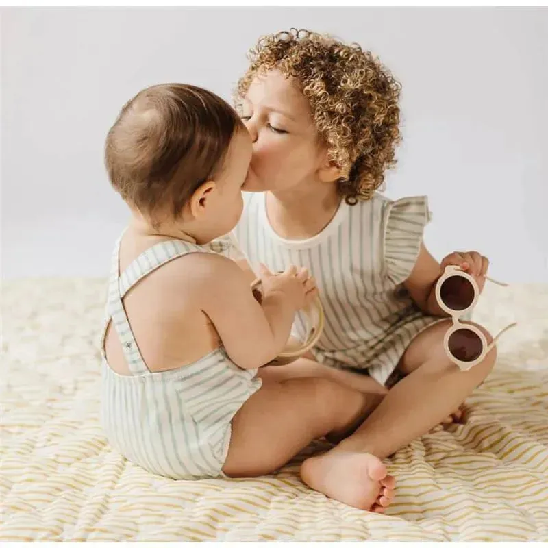 Babiators - Euro Round Sweet Cream Sunglasses Amber Lenses - Image 5