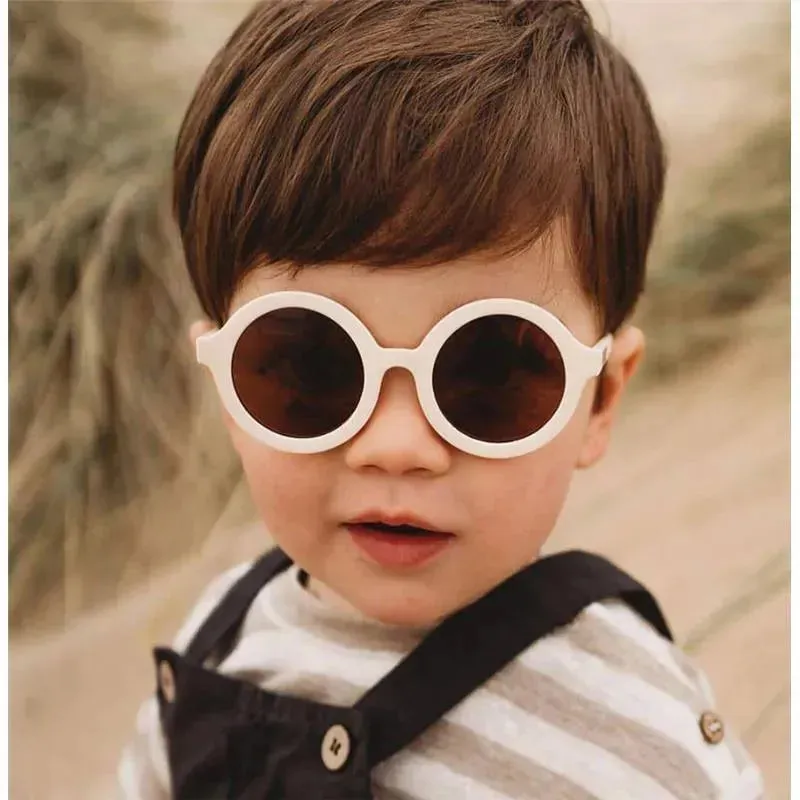 Babiators - Euro Round Sweet Cream Sunglasses Amber Lenses - Image 6