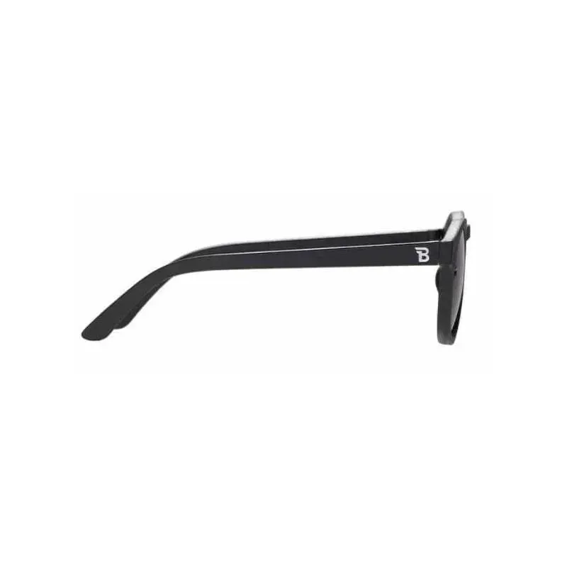 Babiators - Jet Black Keyhole Kids Sunglasses, 3-5Y - Image 3