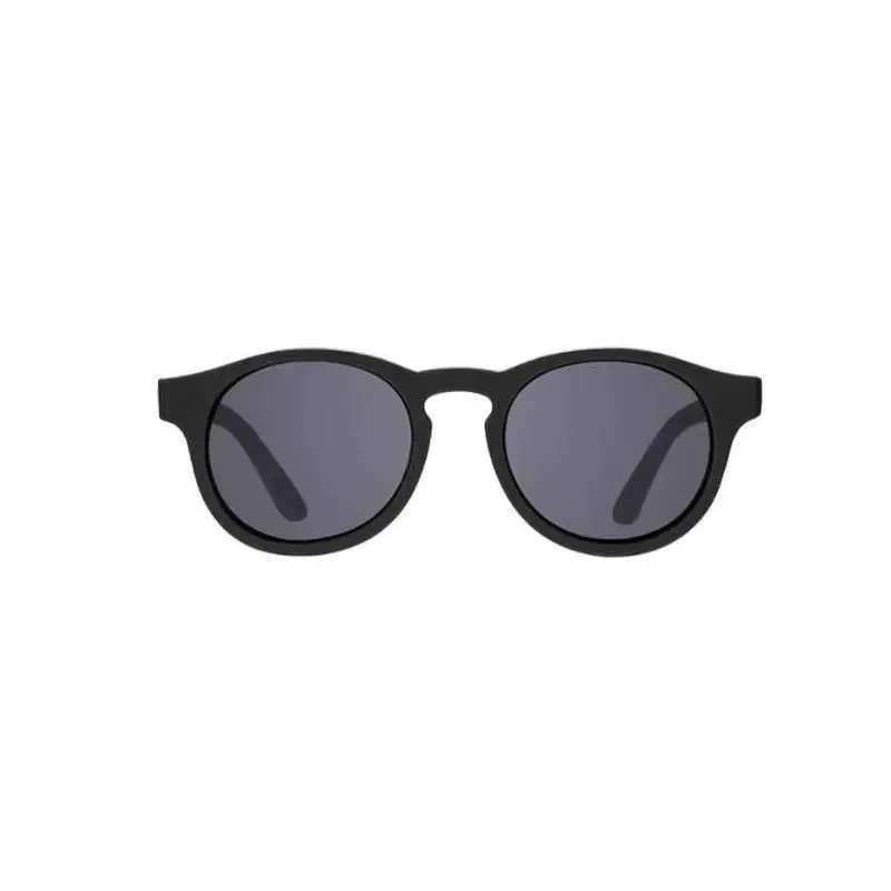 Babiators - Jet Black Keyhole Kids Sunglasses, 3-5Y - Image 4