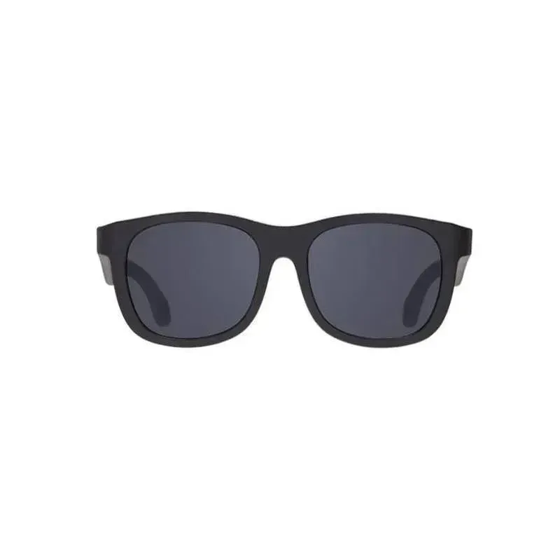 Babiators - Original Navigator Baby Sunglasses, Jet Black - Image 3