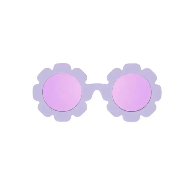 Babiators - Polarised Flower Baby Sunglasses, Irresistible Iris - Image 3