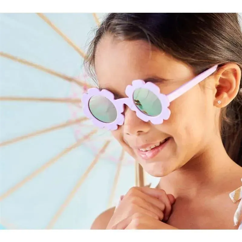 Babiators - Polarised Flower Baby Sunglasses, Irresistible Iris - Image 4