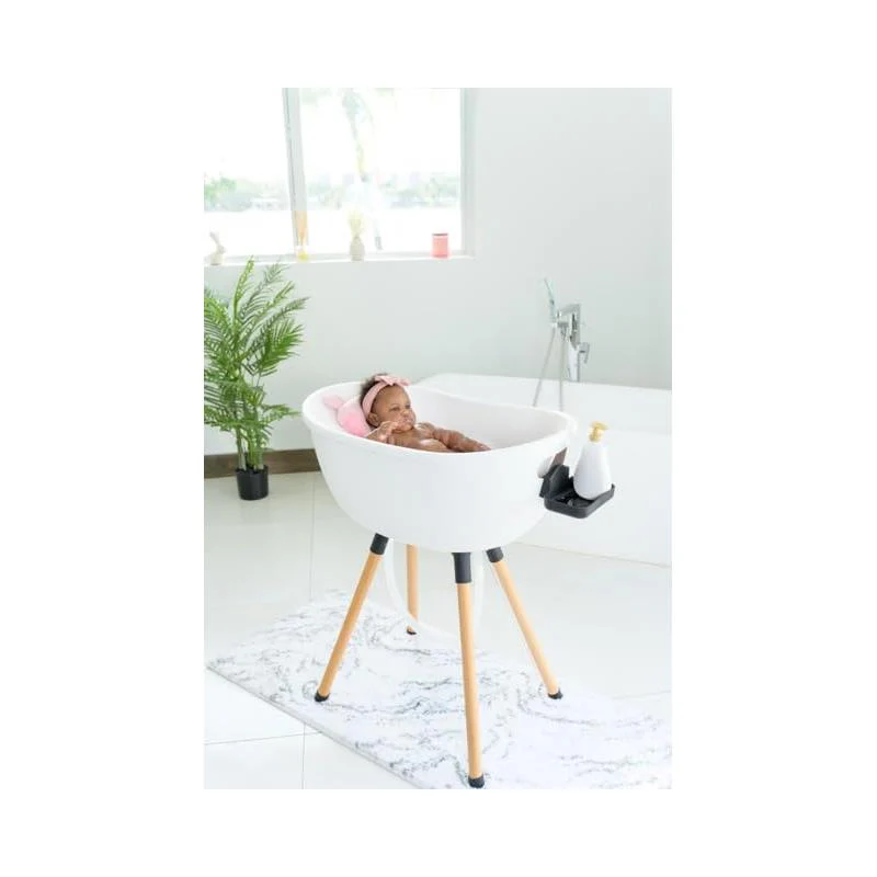 Babu Bath - Bath Support Pillow, Petal Pink - Image 3