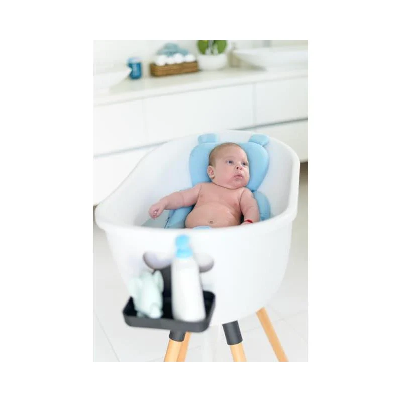 Babu Bath - Bath Support Pillow, Sky Blue - Image 4