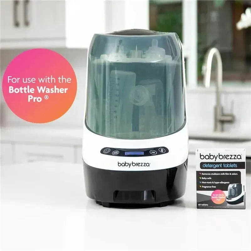 Baby Brezza - 120 Tablets Detergent Soap for Baby Brezza Bottle Washer Pro - Image 6
