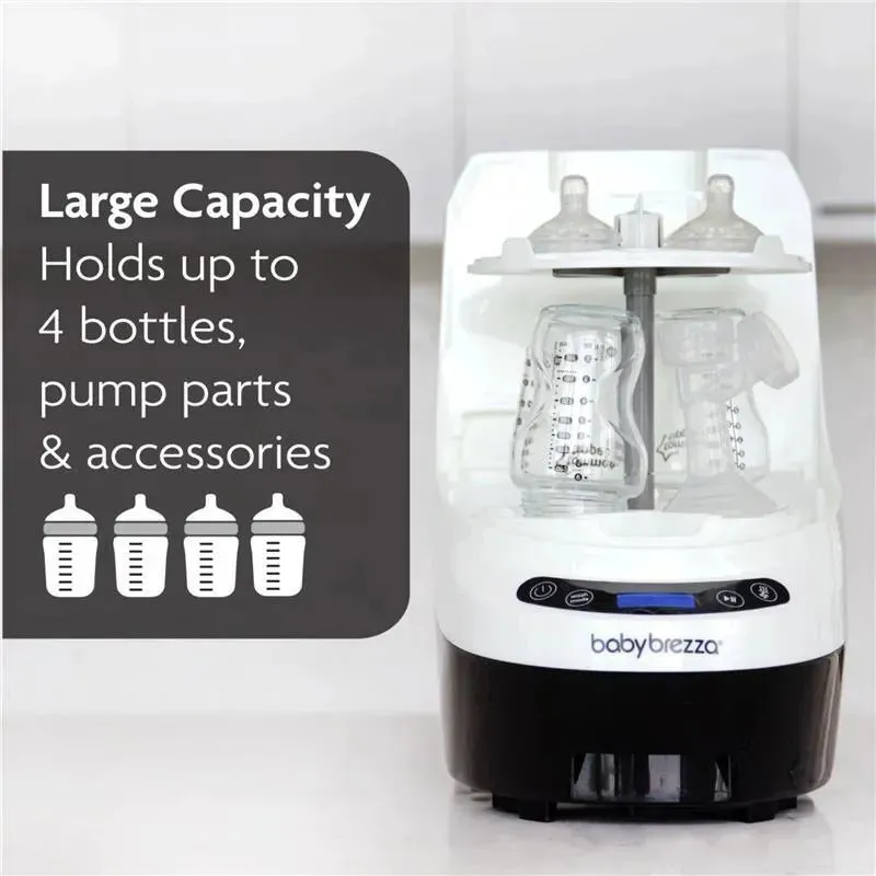 Baby Brezza - Bottle Washer Pro, Sterilizer and Dryer, White - Image 3
