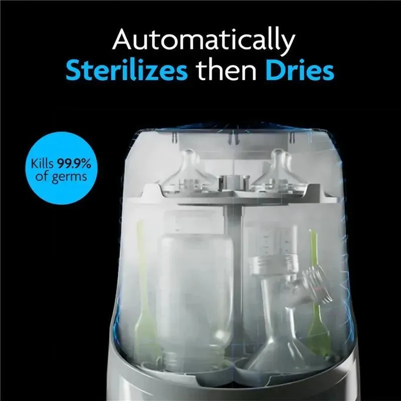 Baby Brezza - Bottle Washer Pro, Sterilizer and Dryer, White - Image 5
