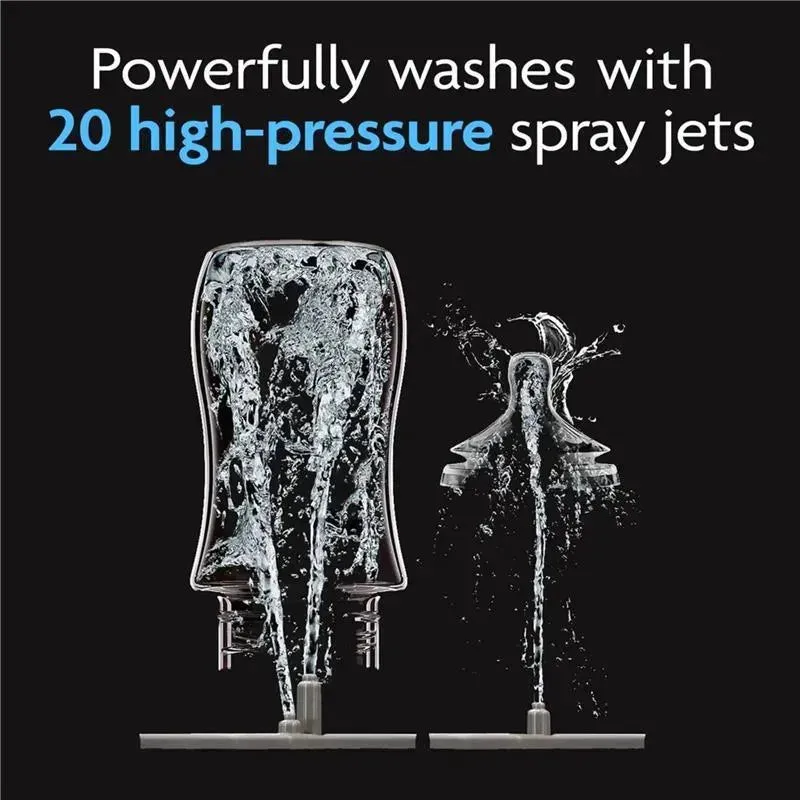 Baby Brezza - Bottle Washer Pro, Sterilizer and Dryer, White - Image 6
