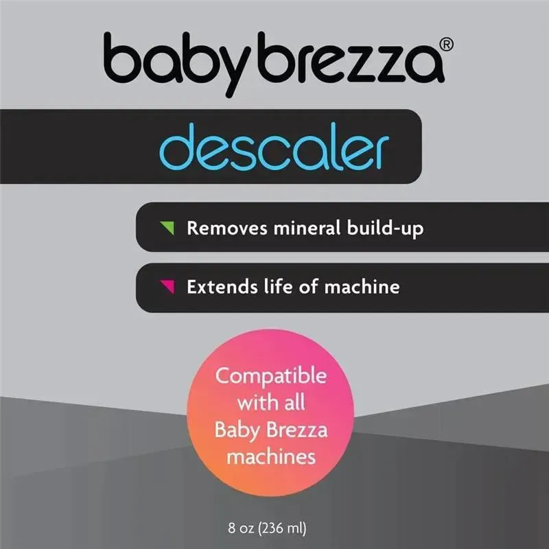 Baby Brezza - Descaler 8 oz., Universal Descaling Solution for Baby Brezza and Other Baby appliances, 6 Pk - Image 2