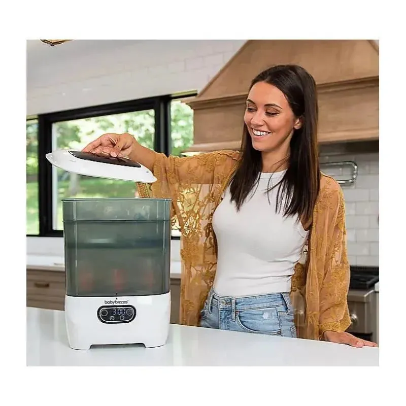 Baby Brezza - One Step Baby Bottle Sterilizer And Dryer Advanced - Image 3