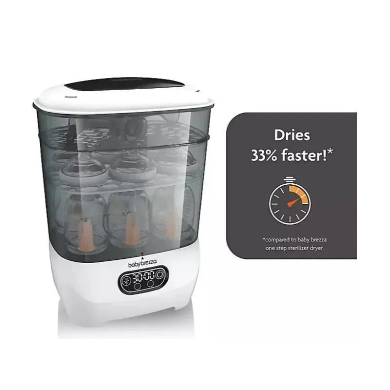 Baby Brezza - One Step Baby Bottle Sterilizer And Dryer Advanced - Image 7
