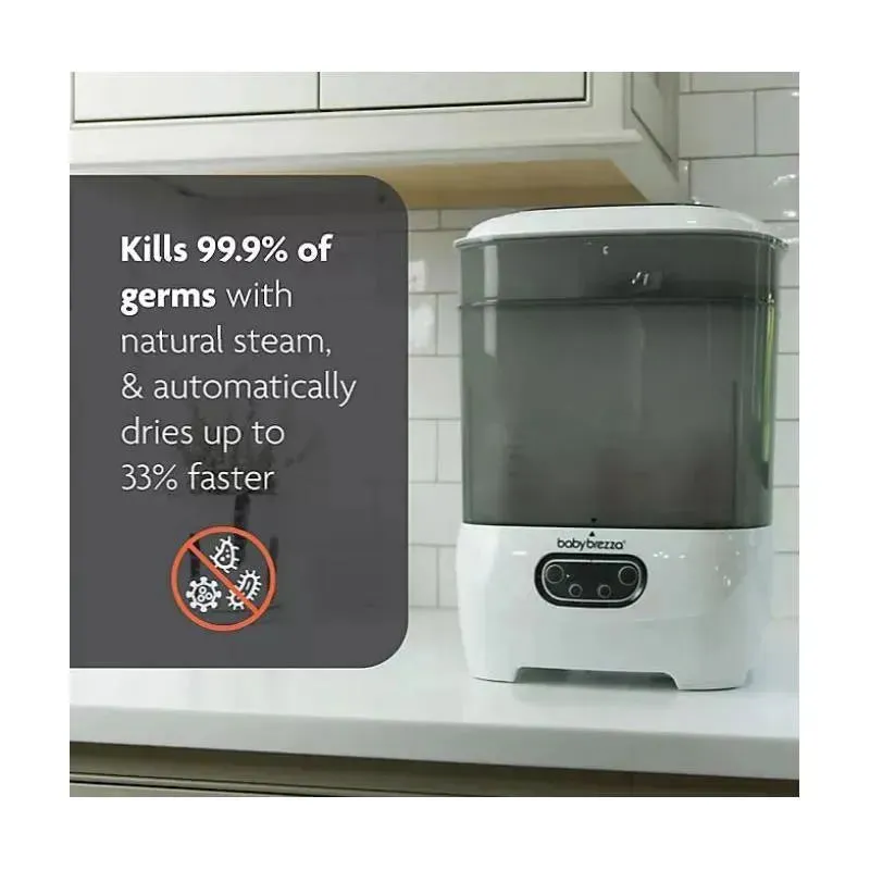 Baby Brezza - One Step Baby Bottle Sterilizer And Dryer Advanced - Image 8