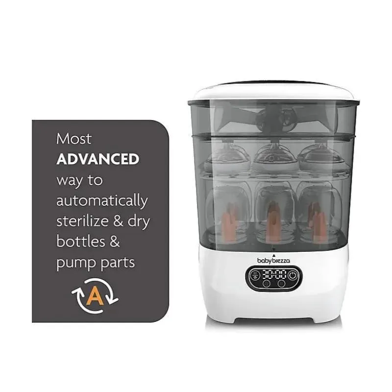 Baby Brezza - One Step Baby Bottle Sterilizer And Dryer Advanced - Image 9