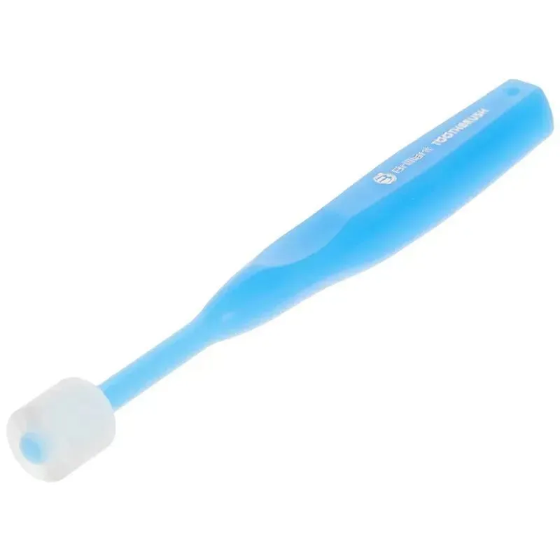 Baby Buddy - Brilliant Baby Toothbrush, Blue - Image 3