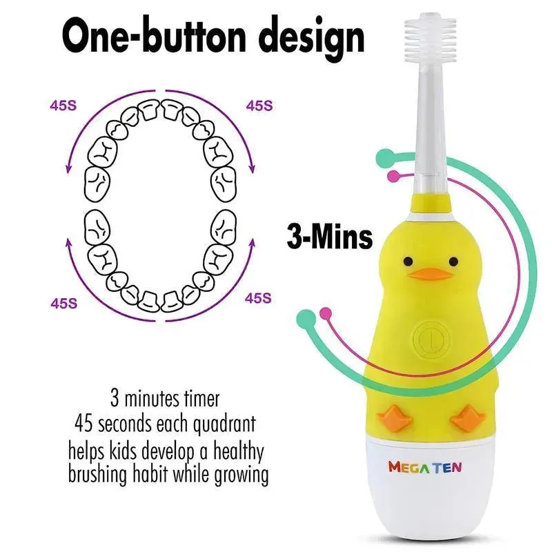 Baby Buddy - Sonic Toothbrush Duck - Image 2