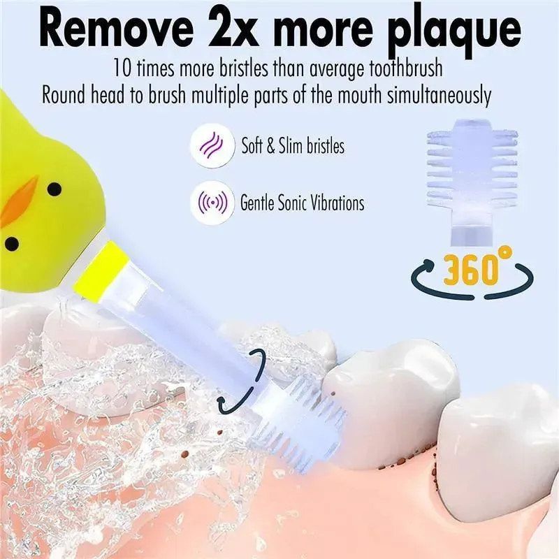 Baby Buddy - Sonic Toothbrush Duck - Image 3
