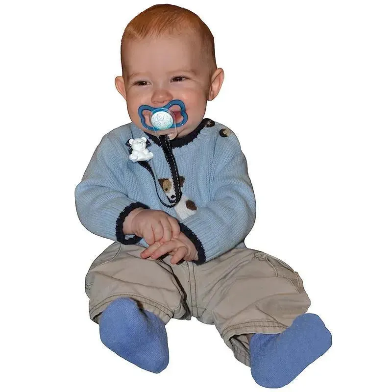 Baby Buddy - Universal Pacifier Holder, Lilac - Image 2