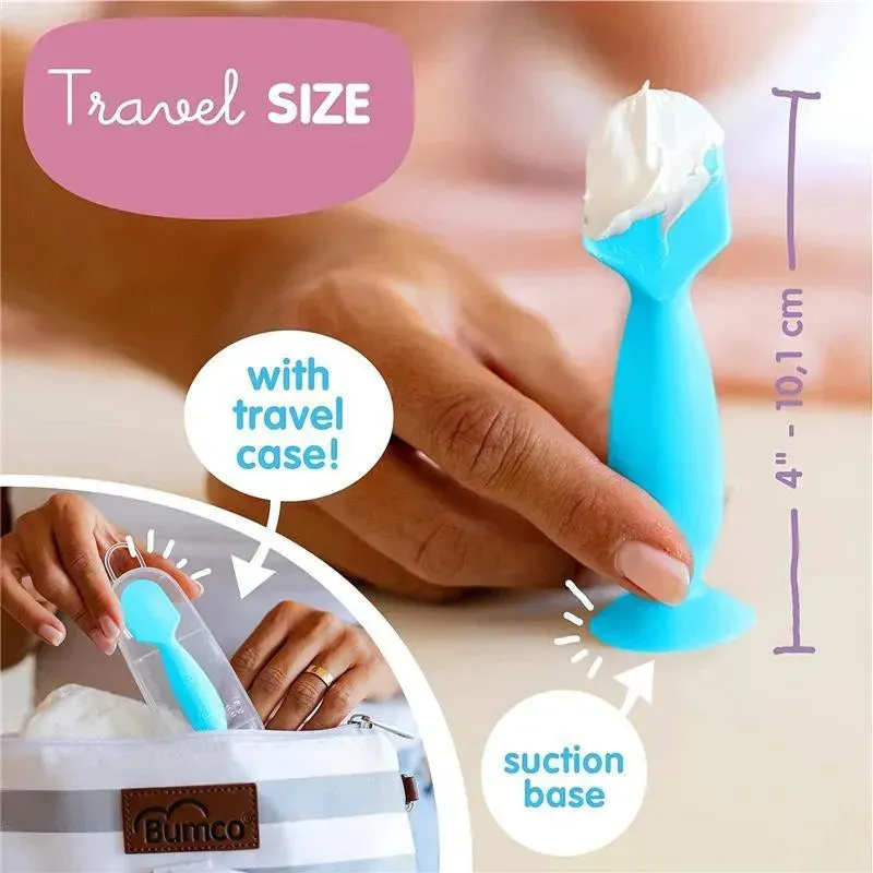 Baby Bum - Mini Brush Diaper Ointment Applicator Blue - Image 3