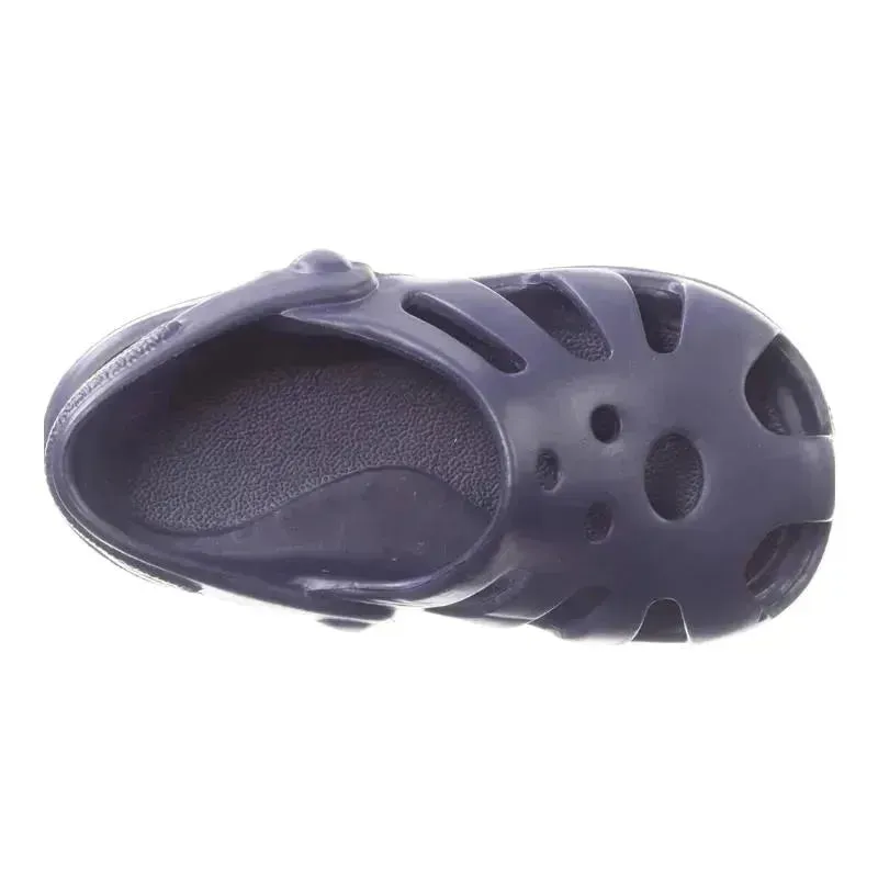 Baby Deer - Baby Sunny Crocs, Navy - Image 3
