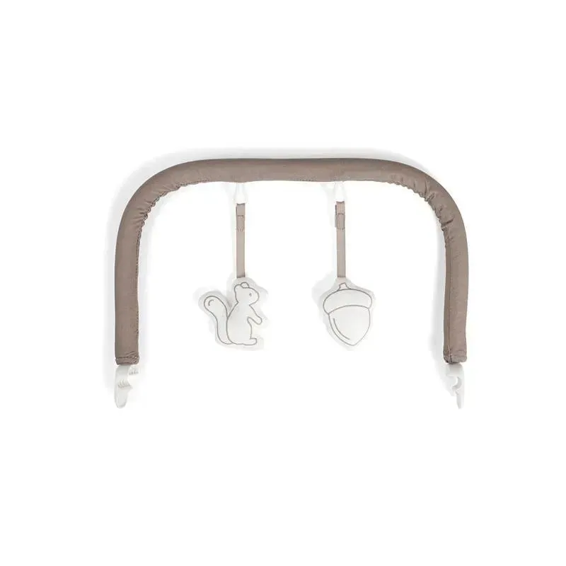 Baby Delight - Alpine Deluxe Portable Bouncer, 0-6 months, Organic Mocha - Image 6