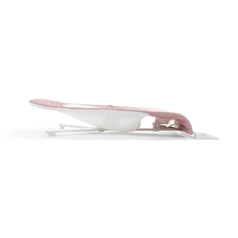 Baby Delight - Alpine Deluxe Portable Bouncer, 0-6 months, Organic Rose - Image 2