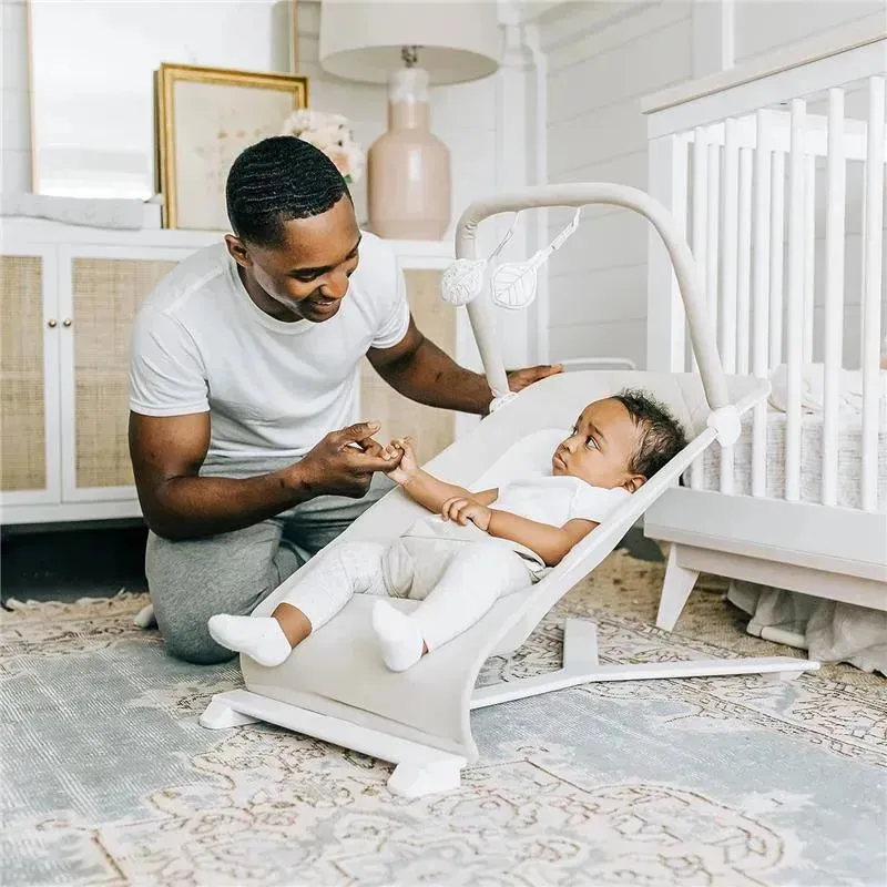 Baby Delight - Alpine Deluxe Portable Bouncer, Organic Oat - Image 4