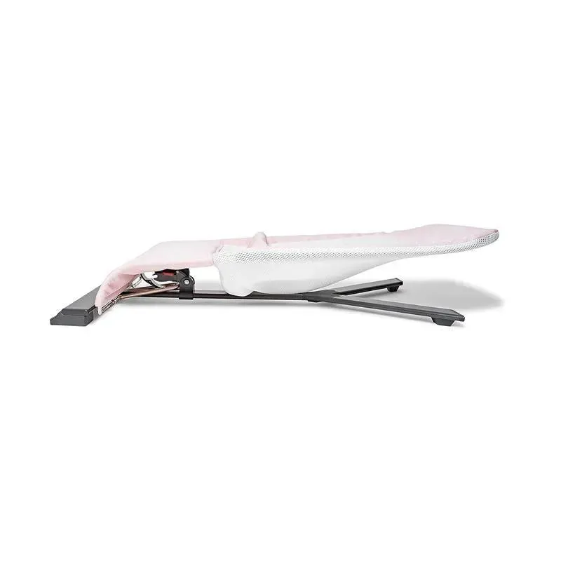 Baby Delight - Alpine Deluxe Portable Bouncer, Peony Pink - Image 6
