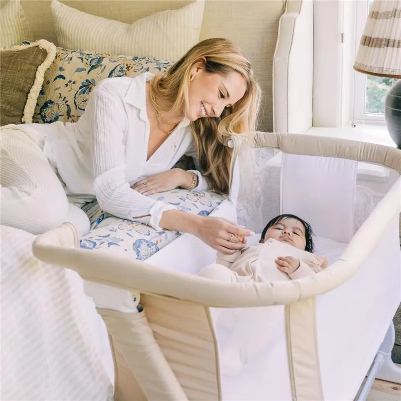Baby Delight - Beside Me Dreamer Bassinet, 6-Position Height Adjustment, Organic Oat - Image 6