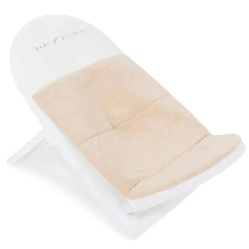 Baby Delight - Cushy Nest Cloud Premium Organic Infant Bather, Organic Oat