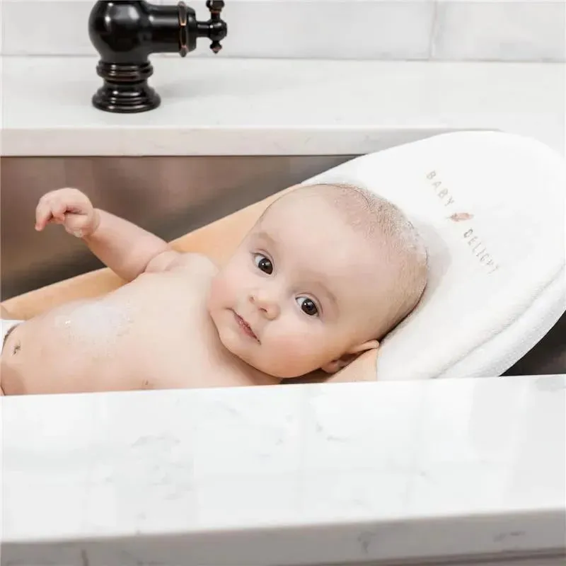 Baby Delight - Cushy Nest Cloud Premium Organic Infant Bather, Organic Oat - Image 3