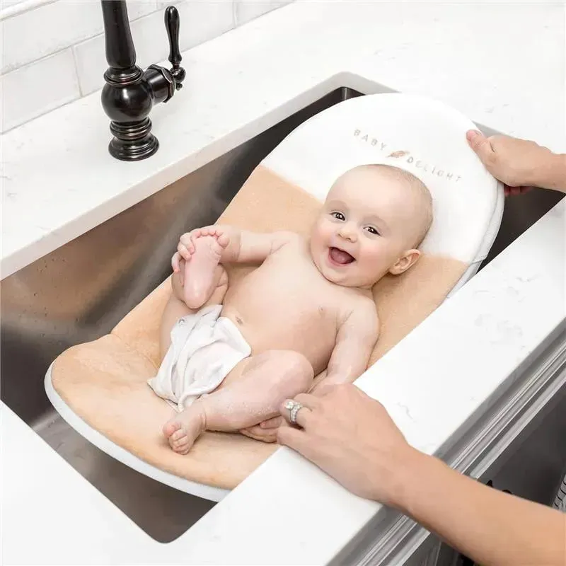 Baby Delight - Cushy Nest Cloud Premium Organic Infant Bather, Organic Oat - Image 6