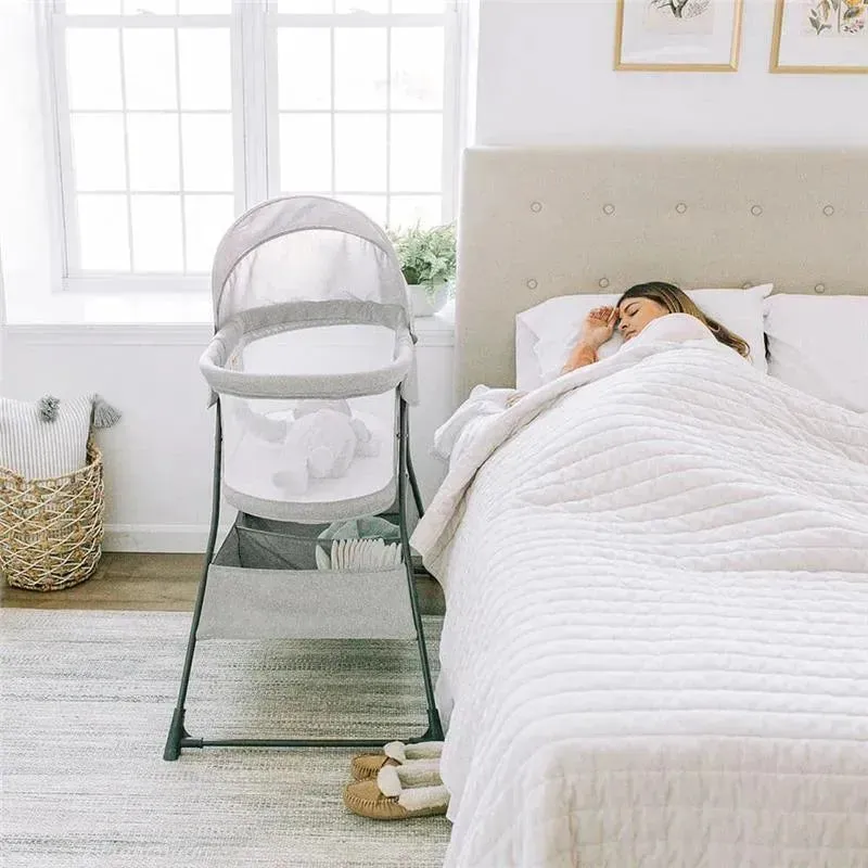 Baby Delight Doze Bassinet & Bedside Sleeper Grey - Baby Bassinet - Image 10