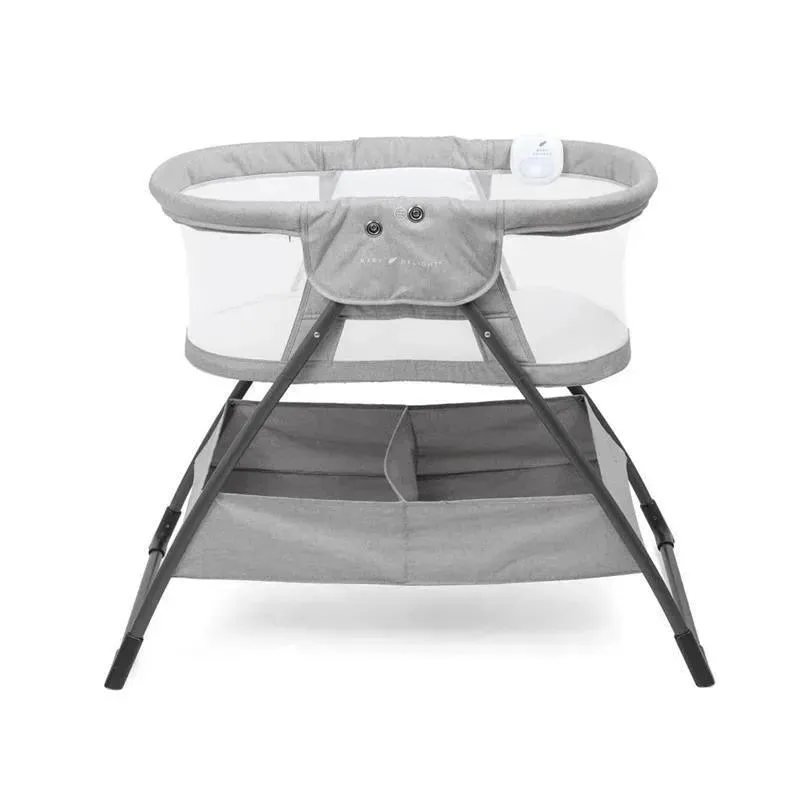 Baby Delight Doze Bassinet & Bedside Sleeper Grey - Baby Bassinet - Image 11