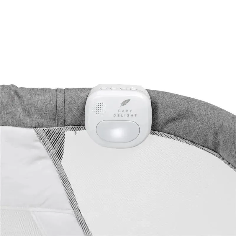 Baby Delight Doze Bassinet & Bedside Sleeper Grey - Baby Bassinet - Image 3
