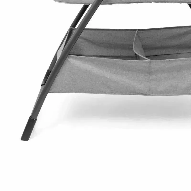 Baby Delight Doze Bassinet & Bedside Sleeper Grey - Baby Bassinet - Image 4