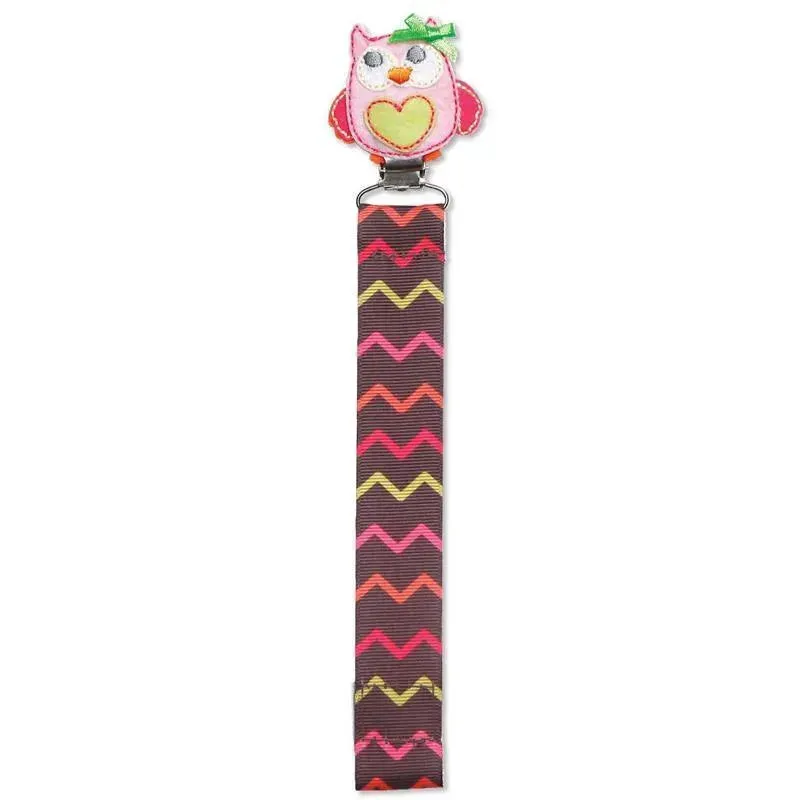 Baby Dumpling Pacifier Clips Owl - Image 2