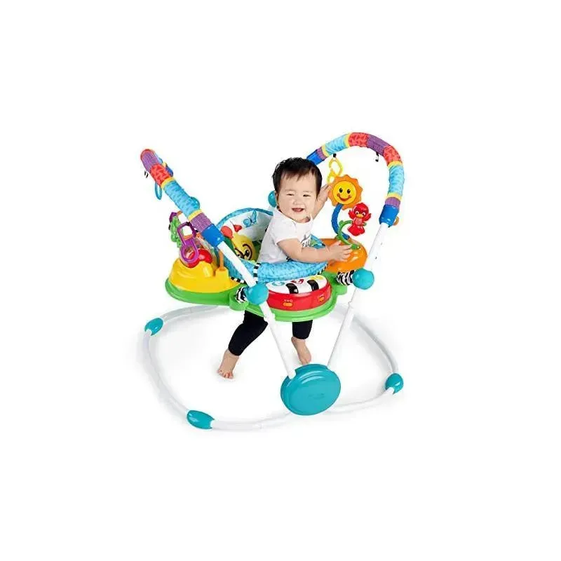 Kids II - Baby Einstein Neighborhood Friends Activity Jumper with Lights and Music - Image 5