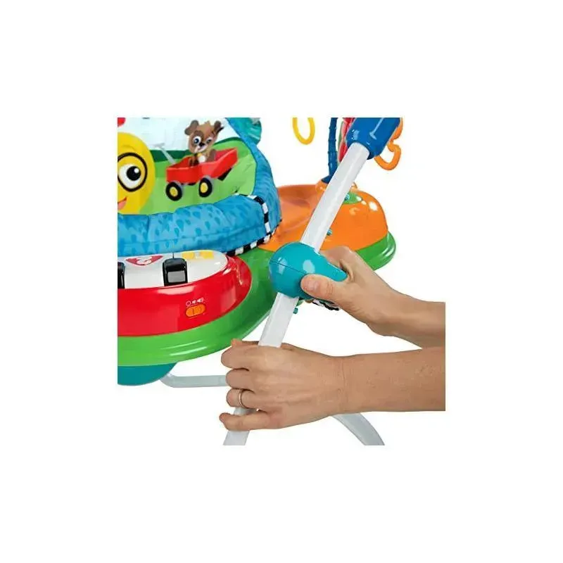 Kids II - Baby Einstein Neighborhood Friends Activity Jumper with Lights and Music - Image 6