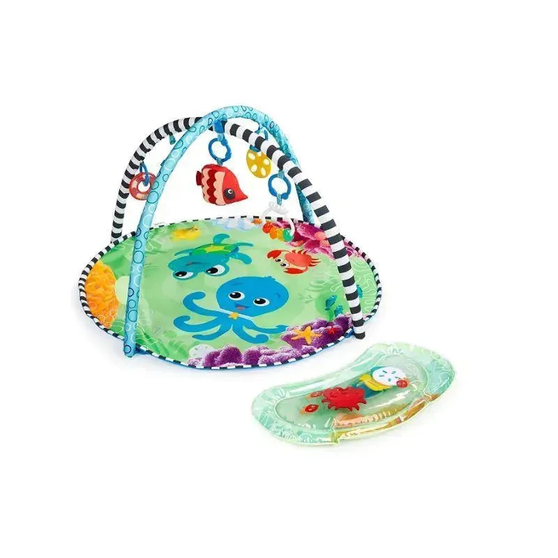 Baby Einstein - Sea Floor Explorers 2-in-1 Water Mat Portable Gym - Image 4
