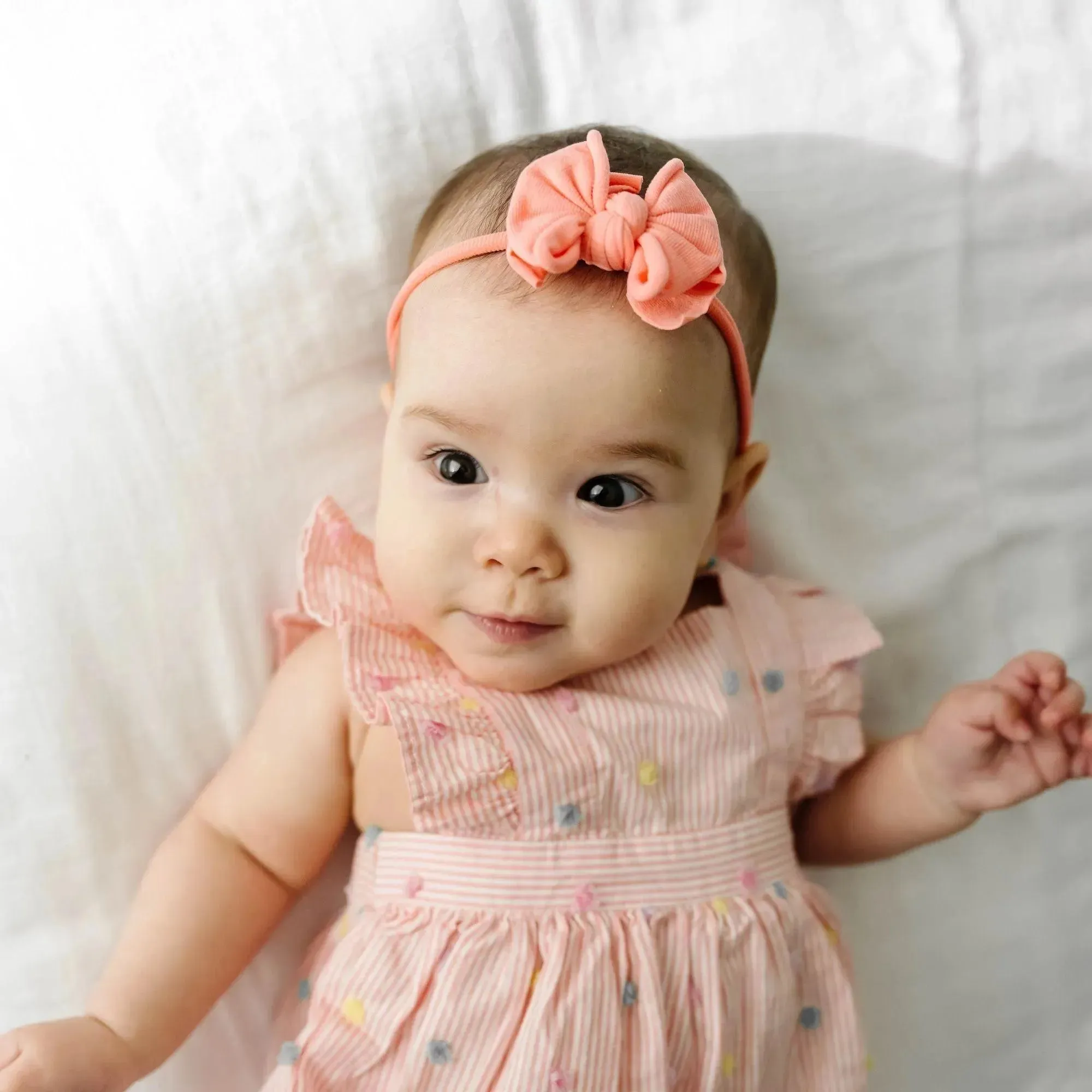 BABY FAB SKINNY: coral - Image 2