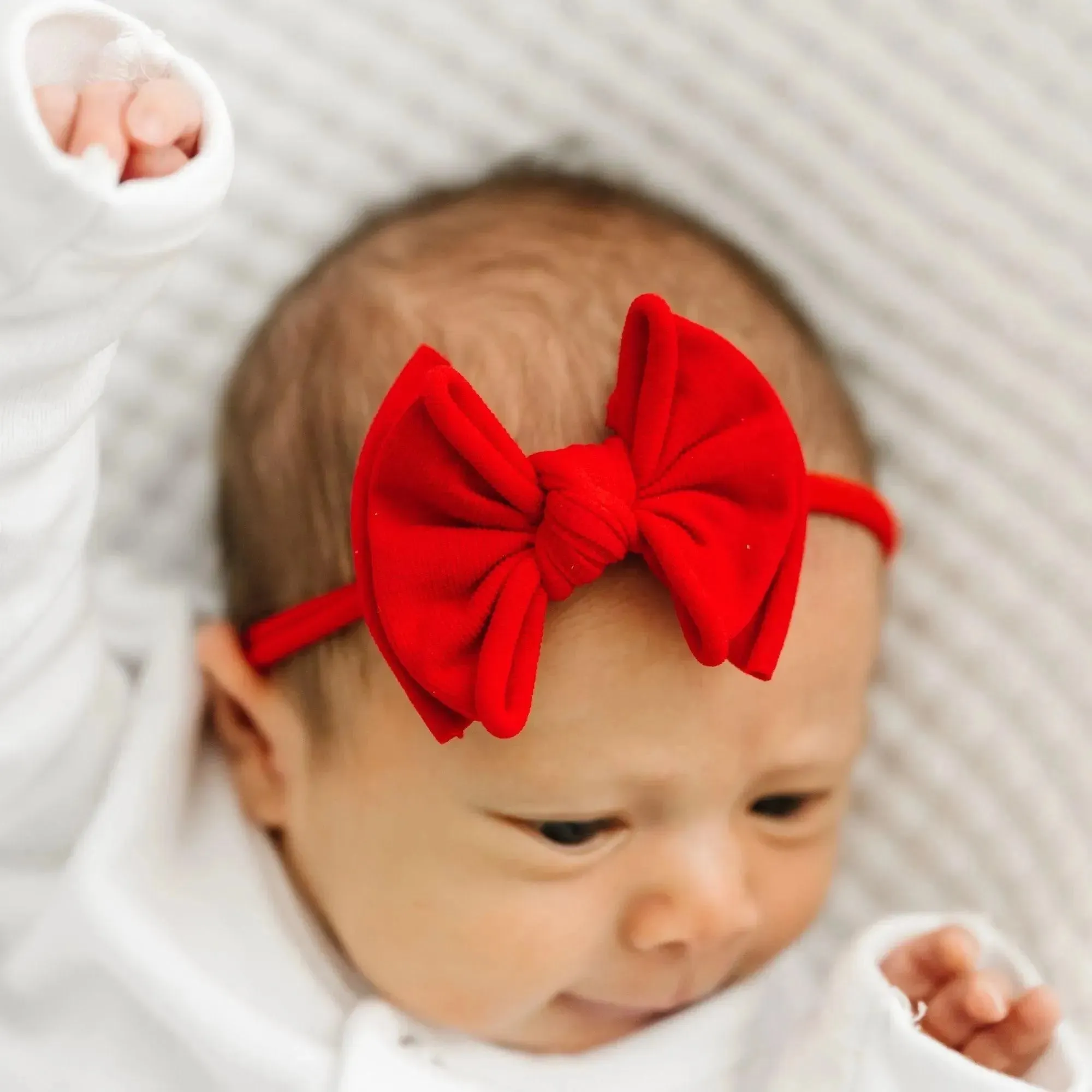 BABY FAB SKINNY: red - Image 2