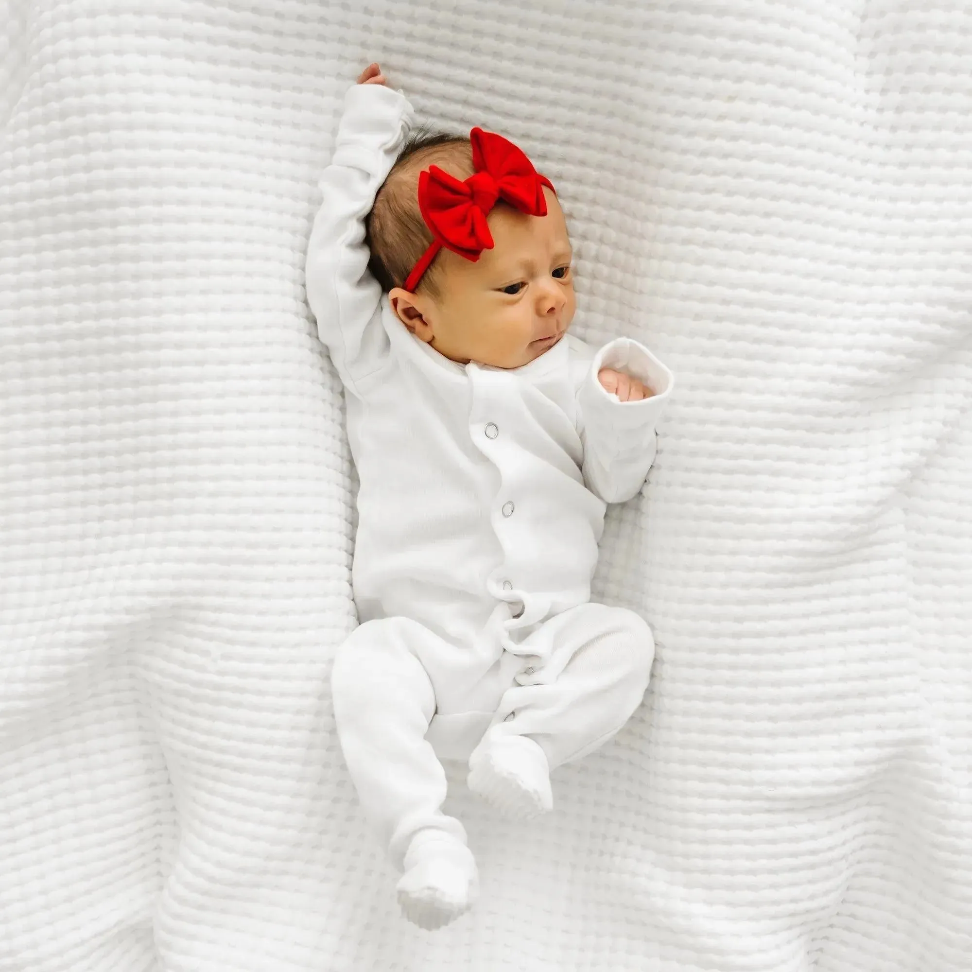 BABY FAB SKINNY: red - Image 3