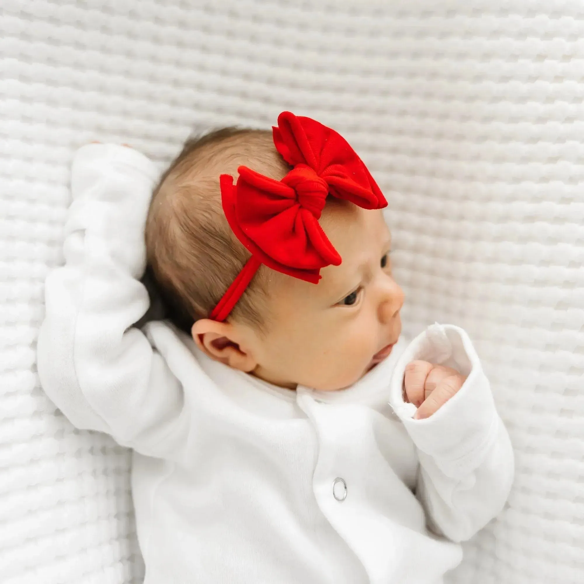BABY FAB SKINNY: red - Image 4