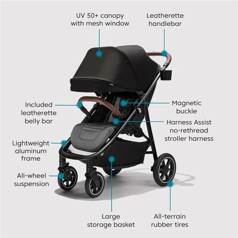 Baby Jogger - City Mini Air Stroller, Rich Black - Image 2